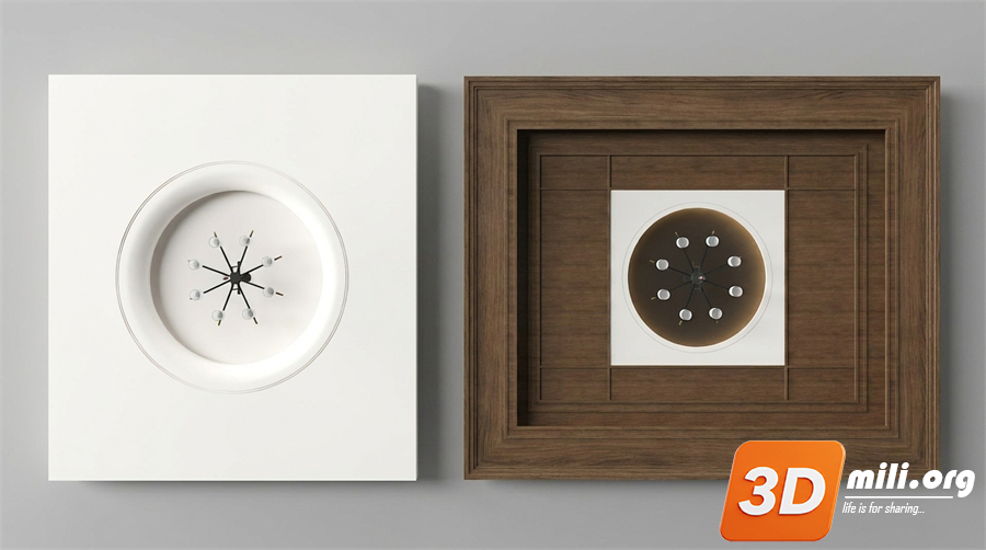 Ceiling Decoration Skp Files